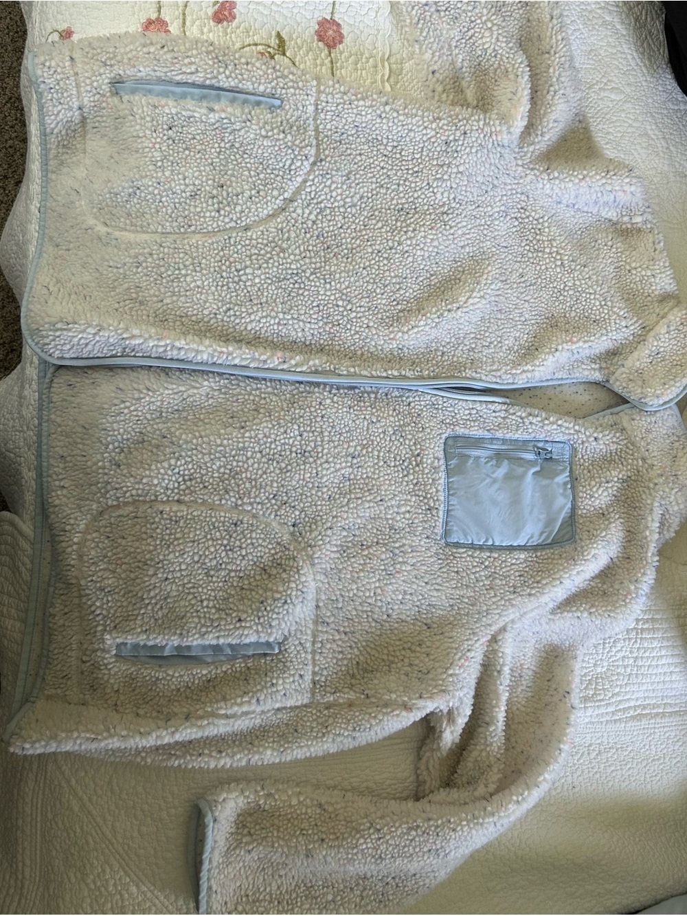 Fleece jacket